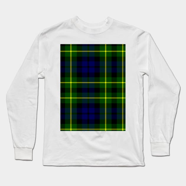 Clan Campbell of Breadalbane Tartan Long Sleeve T-Shirt by All Scots!